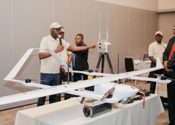 drones Mozambique inundaciones