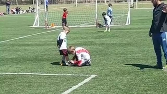 ayuda infantil